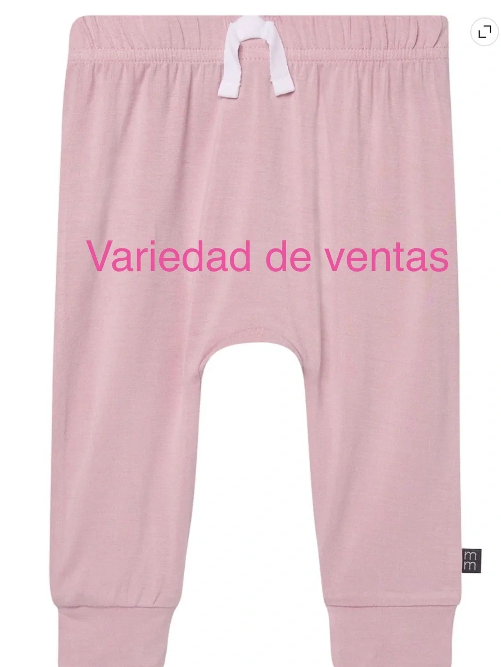 Kids Pajamas Pink Ribbed and Solid Jogger Pants - Set